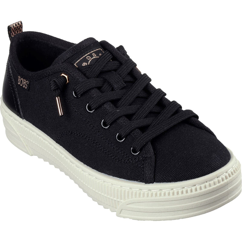 Skechers BOBS Copa Textile Damen-Sneaker In Schwarz