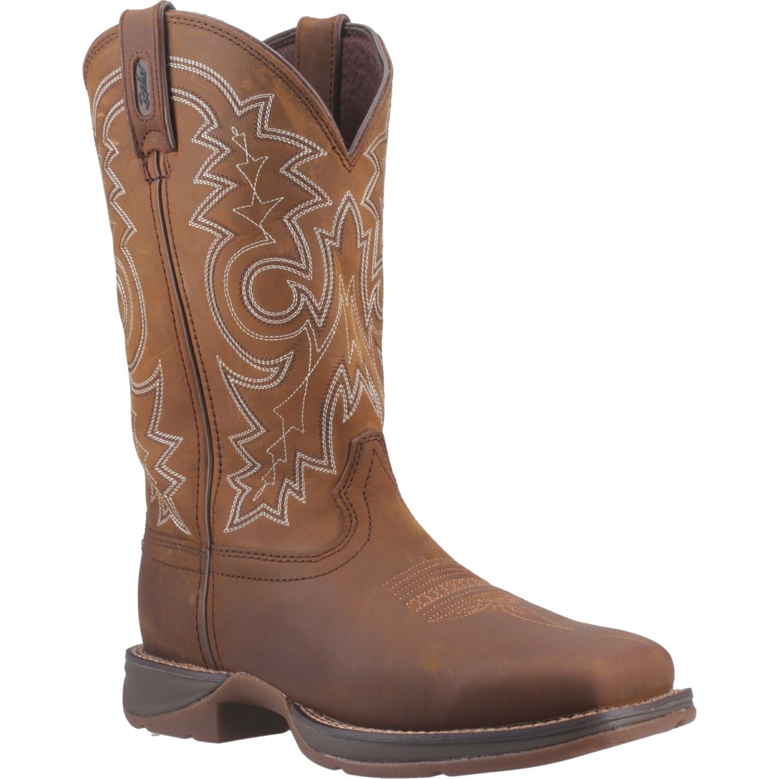 Durango Rebel Pro Leder Herren Strohgelbe Braune Stiefel