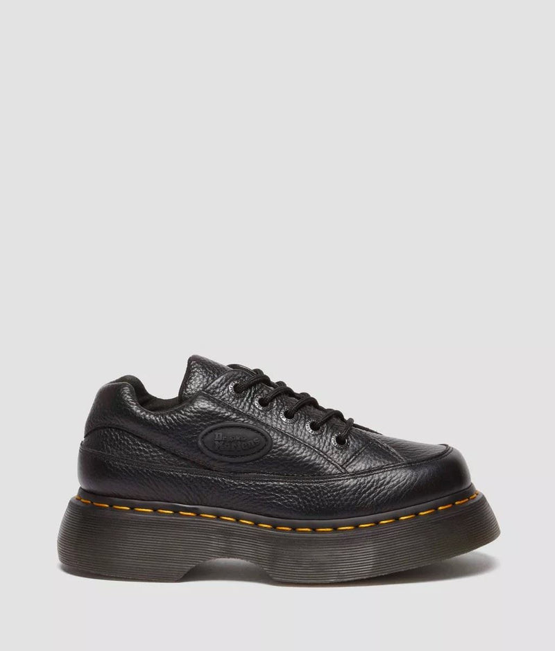 Dr. Martens Buzz 5I Lederschuhe Für Damen In Schwarz