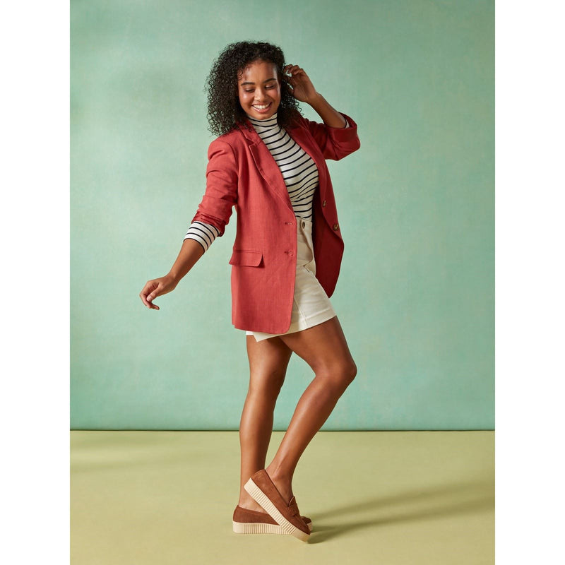 Hush Puppies Tamara Damen Wildleder Schlupfschuhe In Tan