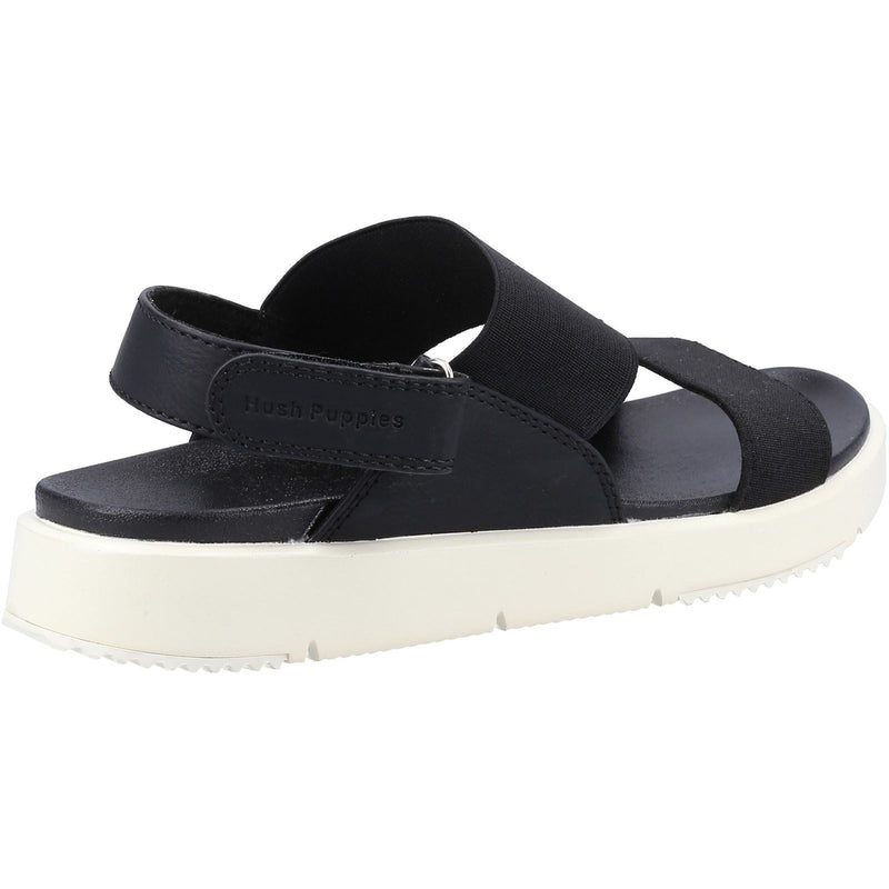 Hush Puppies Selina Polyurethan Damen Schwarze Farbe Sandalen