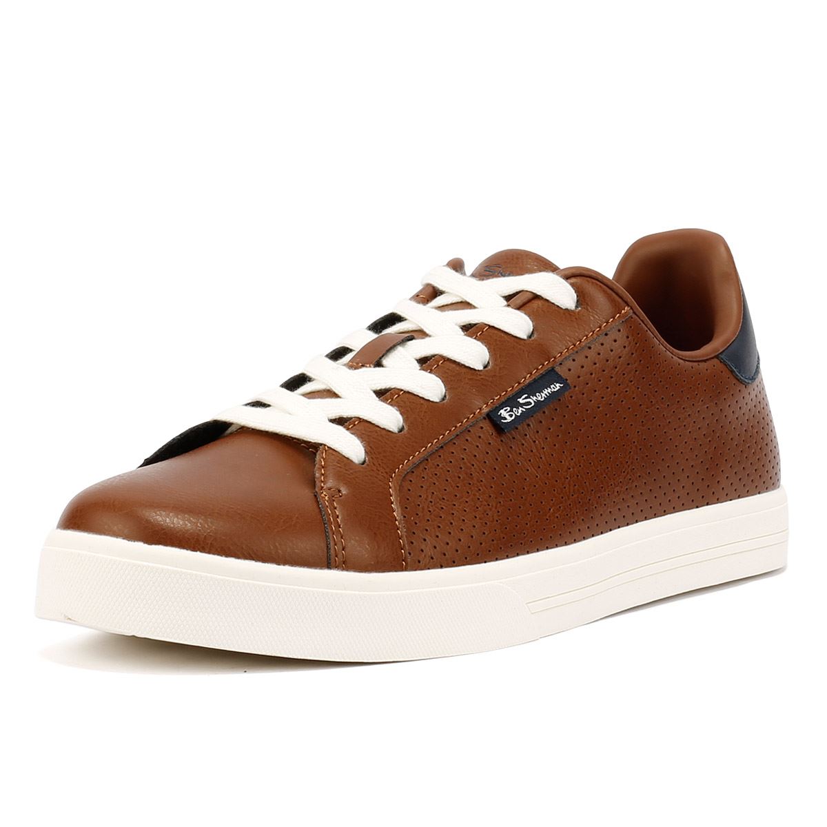 Ben Sherman Chase Herren Braune Sneakers