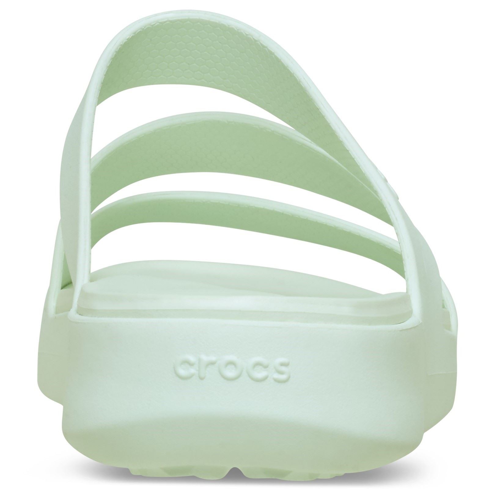 Crocs Getaway Strappy Eva Damen Sandalen Mint Tint