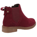 Hush Puppies Maddy Wildleder Damen Bordeaux Stiefel