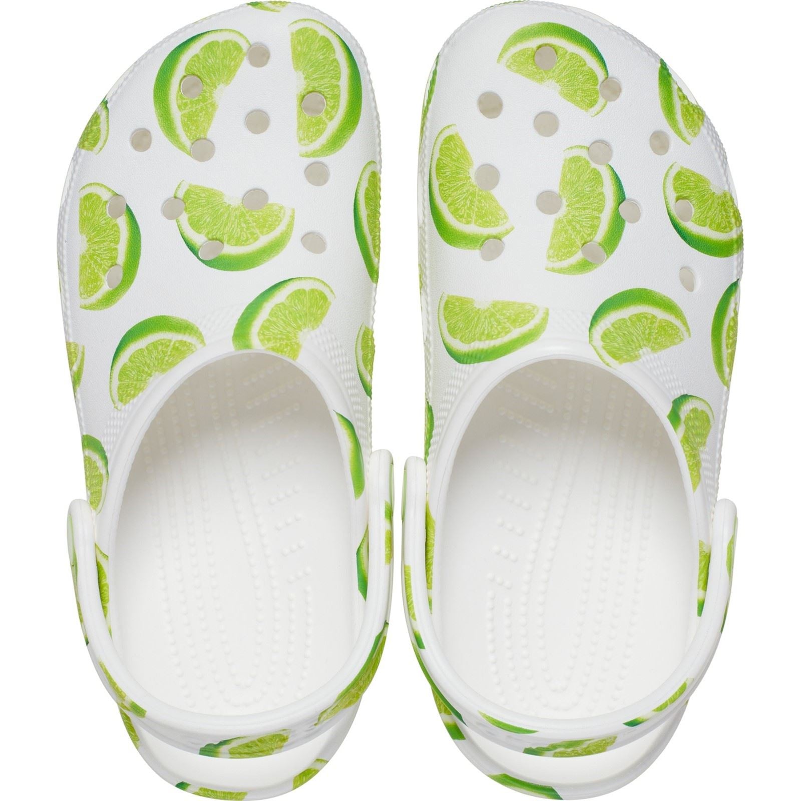 Crocs Classic Graphic Eva Damen Lime Clogs