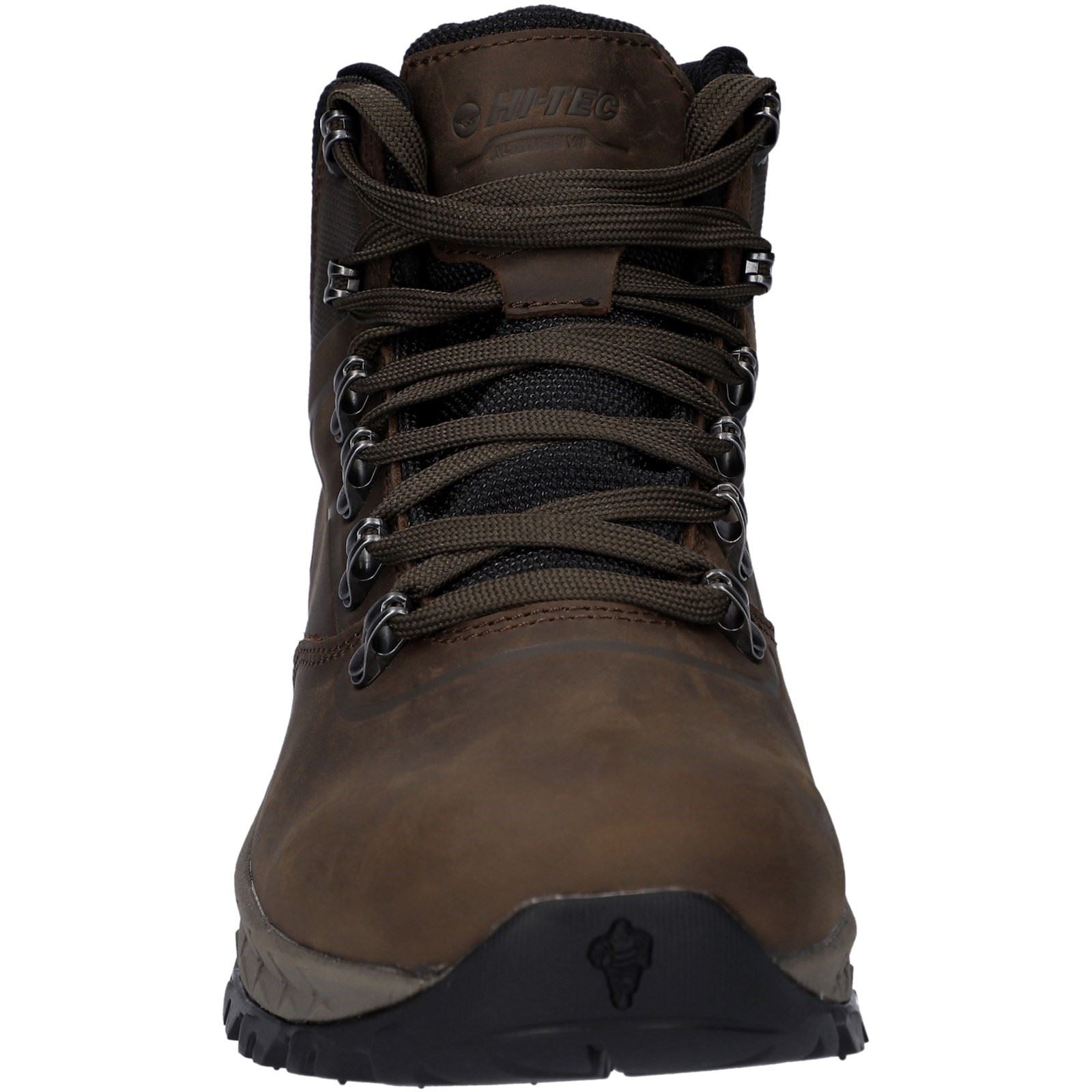 Hi-Tec Altitude VII WP Leder/Polyester Damen Schokoladen Wanderschuhe