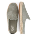 TOMS Santiago Herren Clogs Aus Wildleder In Grau