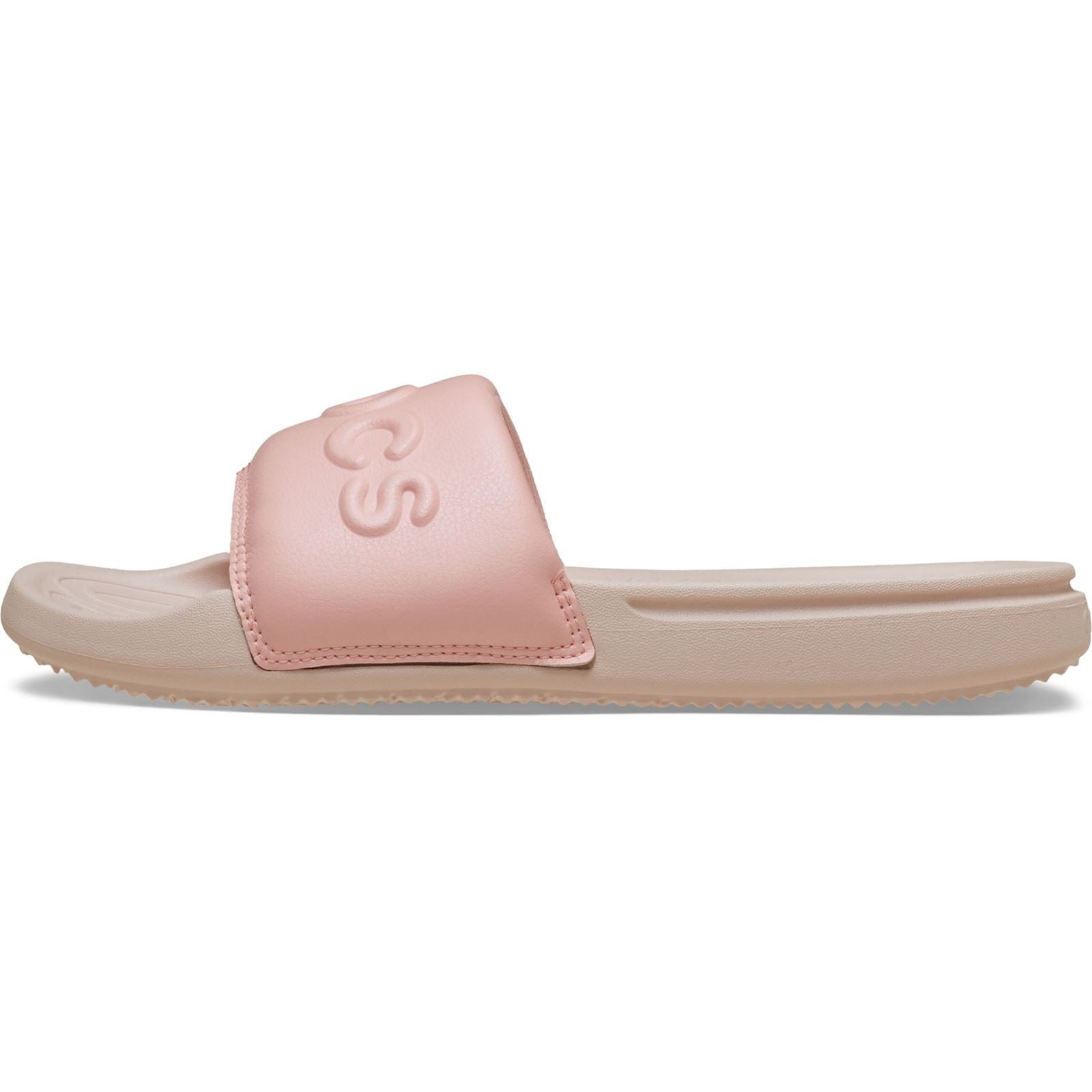 Crocs Crocs All Day Eva Damen Slides In Puderrosa