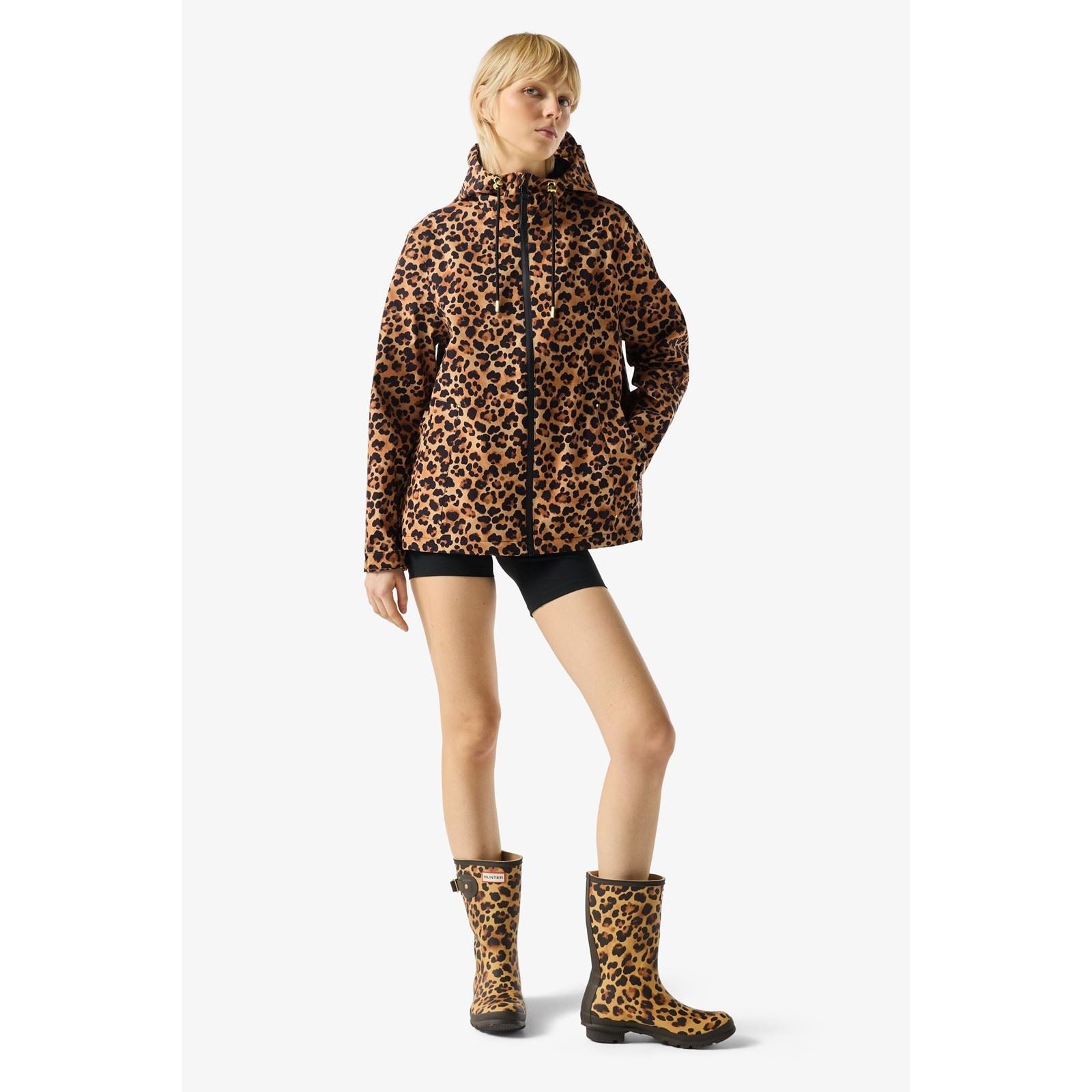 Hunter Original Waterproof Printed Damen Mehrfarbige Regenjacke