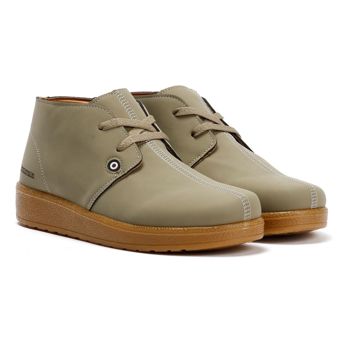 Lambretta Pinto Herren Beigefarbene Stiefel
