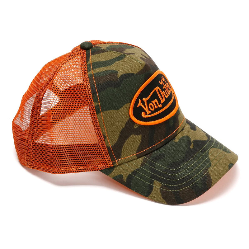 Von Dutch Multi Trucker Baumwoll Camo Caps
