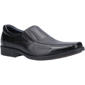 Hush Puppies Brody Leder-Herrenschuhe Zum Hineinschlüpfen In Schwarz