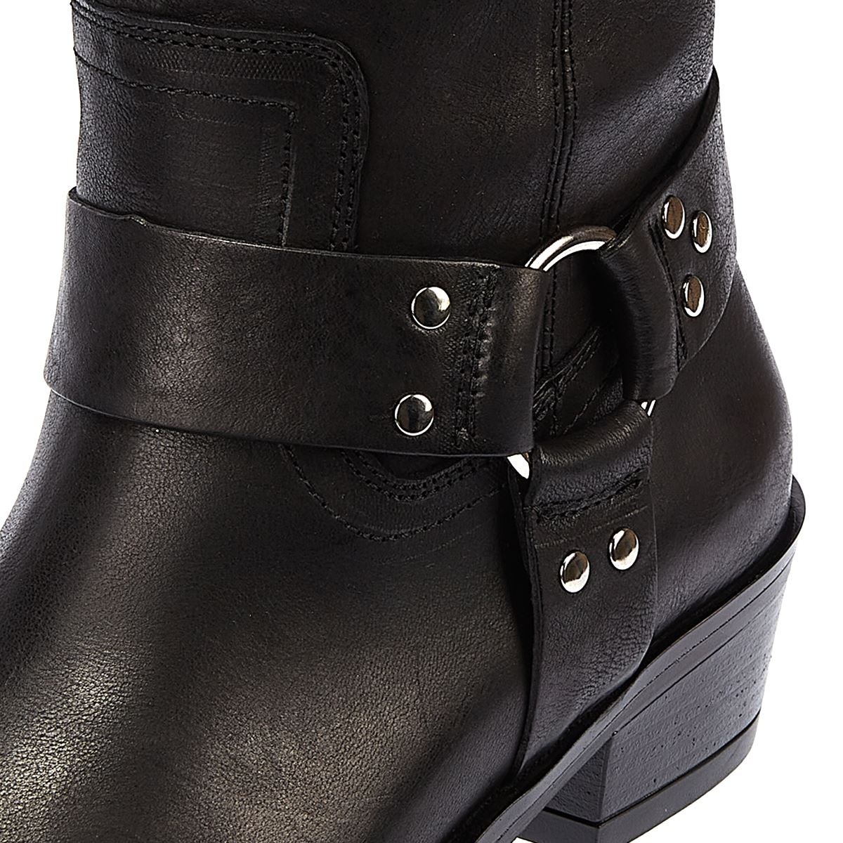 Bronx Trig-Ger Damenstiefel In Schwarz