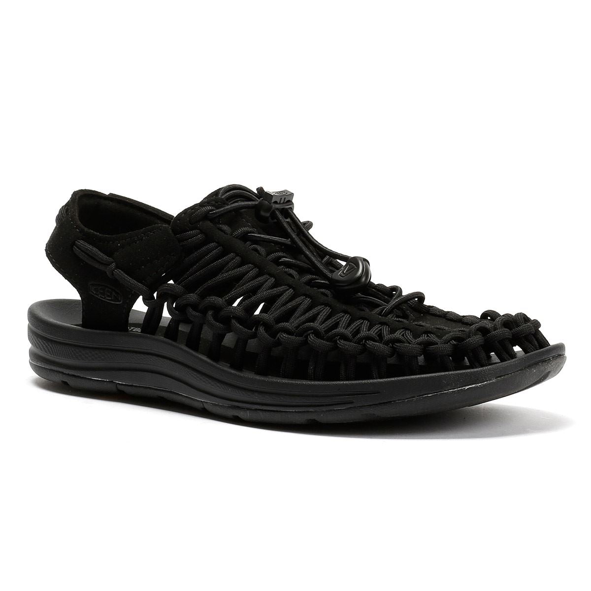 Keen Uneek Damen Schwarze Sandalen