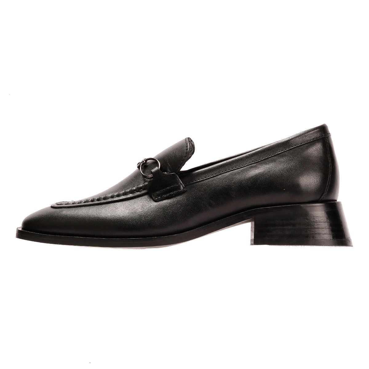 Osprey London The Islington Leder Damen Schwarze Loafers