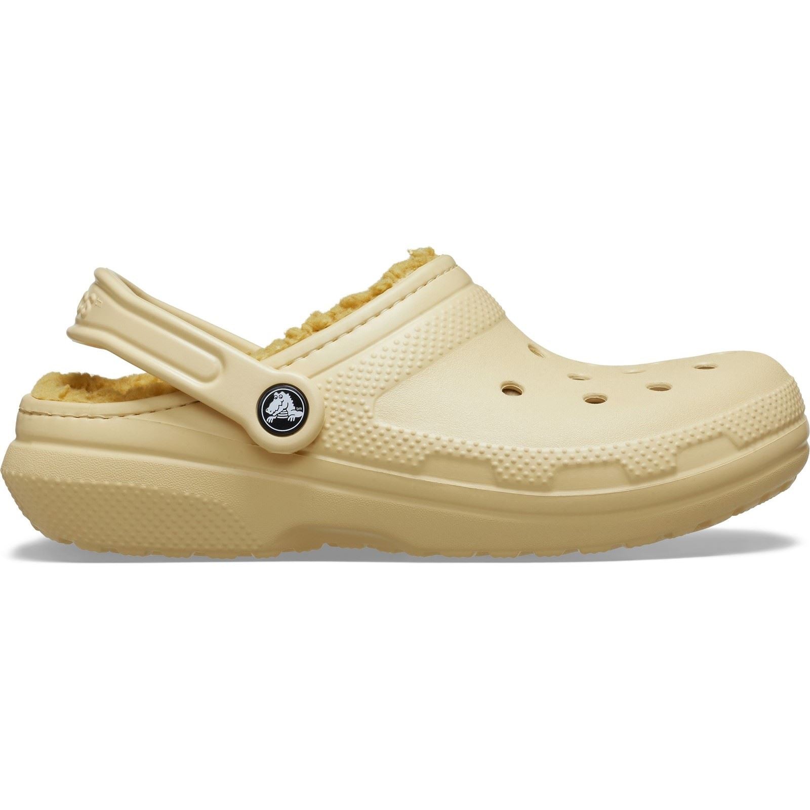 Crocs Classic Lined Thermoplastische Männer Sesam Clogs