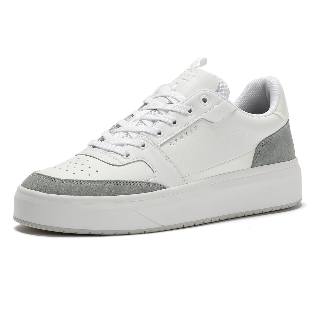 Cruyff Endorsed Pro Herren Weiße Sneaker
