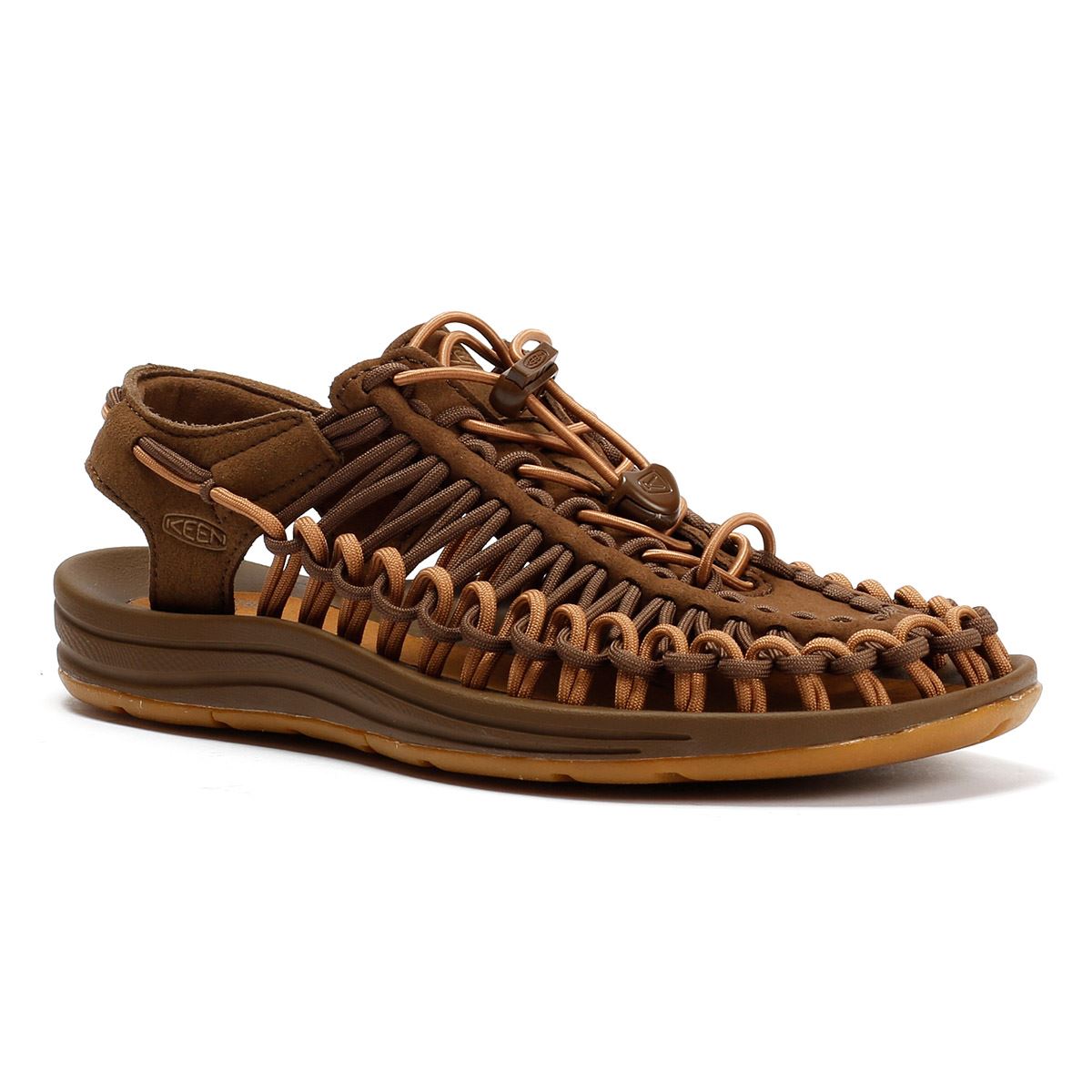 Keen Uneek Damen Braune Sandalen