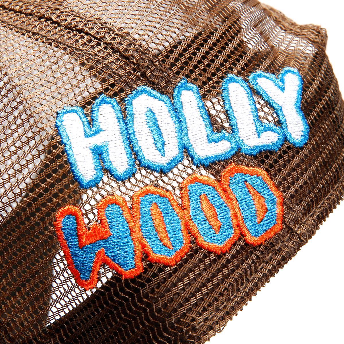 Von Dutch Velvet Trucker Baumwollbraune Kappen