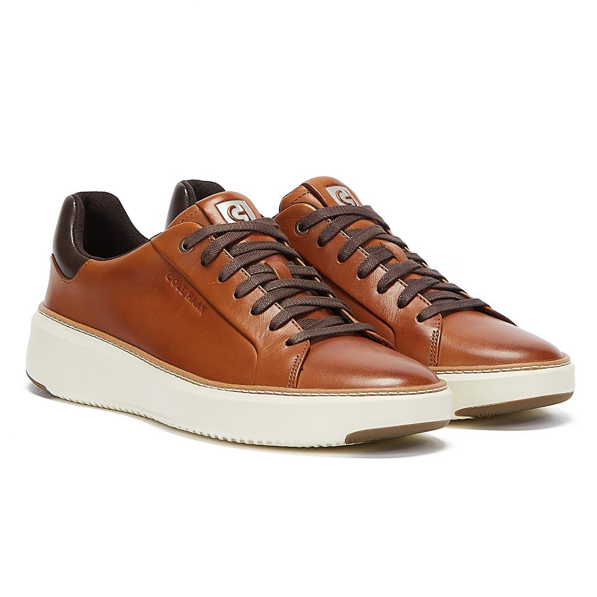 Cole Haan Grandprø Topsin Herren Tan Turnschuhe