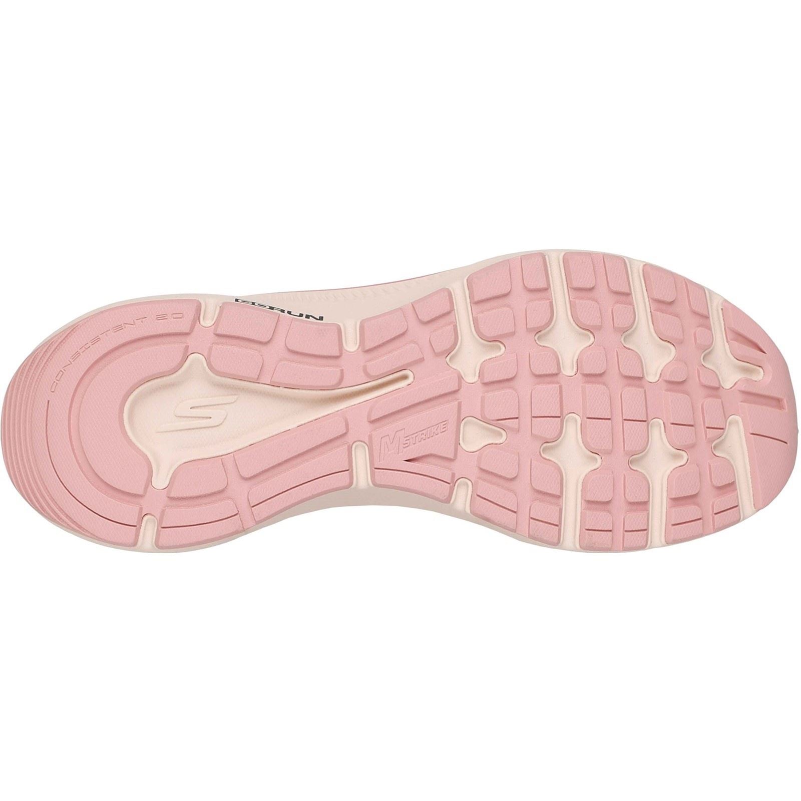 Skechers GO RUN Consistent 2.0 - Senna Textil Damen Natursneaker