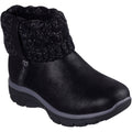 Skechers Easy Going Cozy Weather 2 Textil Damen Schwarze Winter Stiefeletten