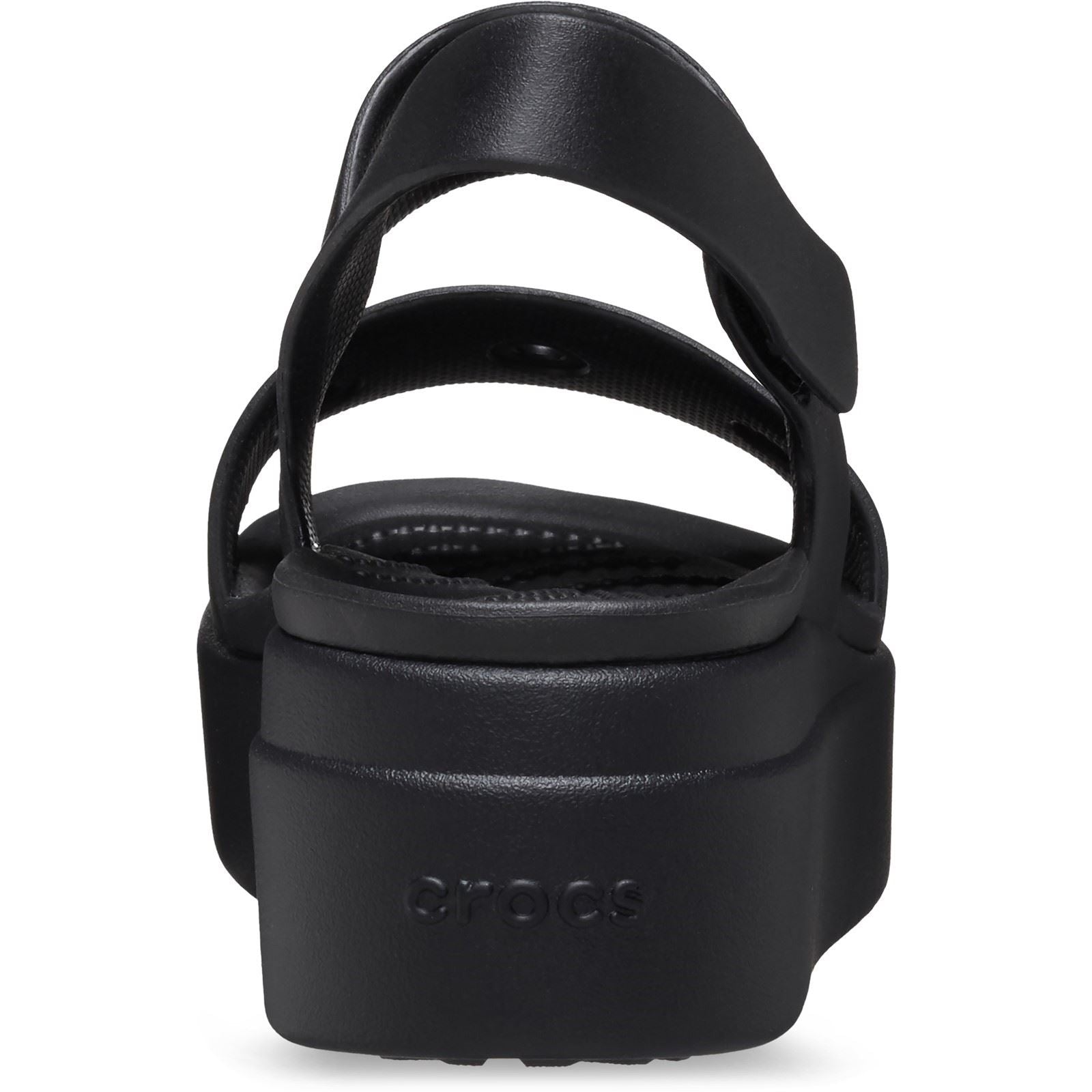 Crocs Brooklyn 4U Thermoplastische Damenschuhe In Schwarz