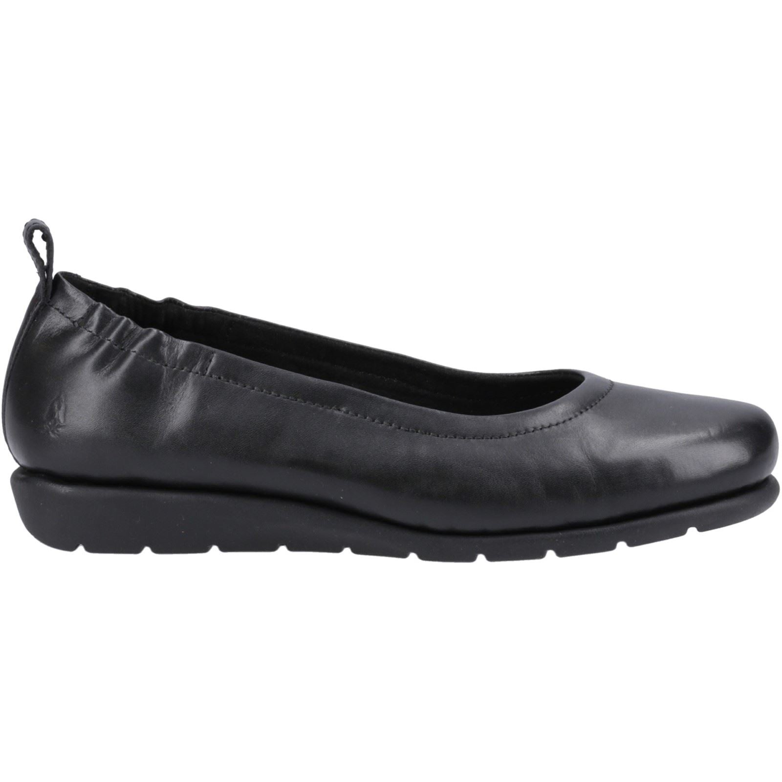 Hush Puppies Skylar Damen Ballerinas Aus Schwarzem Leder