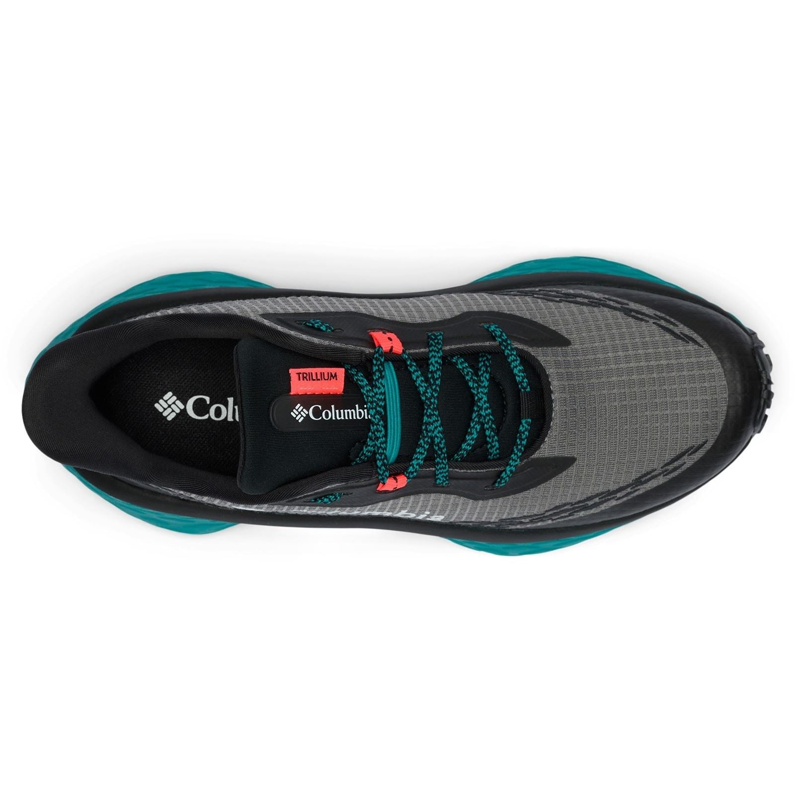 Columbia Konos Trillium ATR Polyester Damen Stadt Grau/Teal Chlorid Wanderschuhe