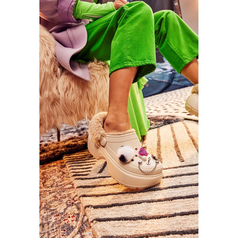 Crocs Stomp Lined Eva Damen Stuck Clogs