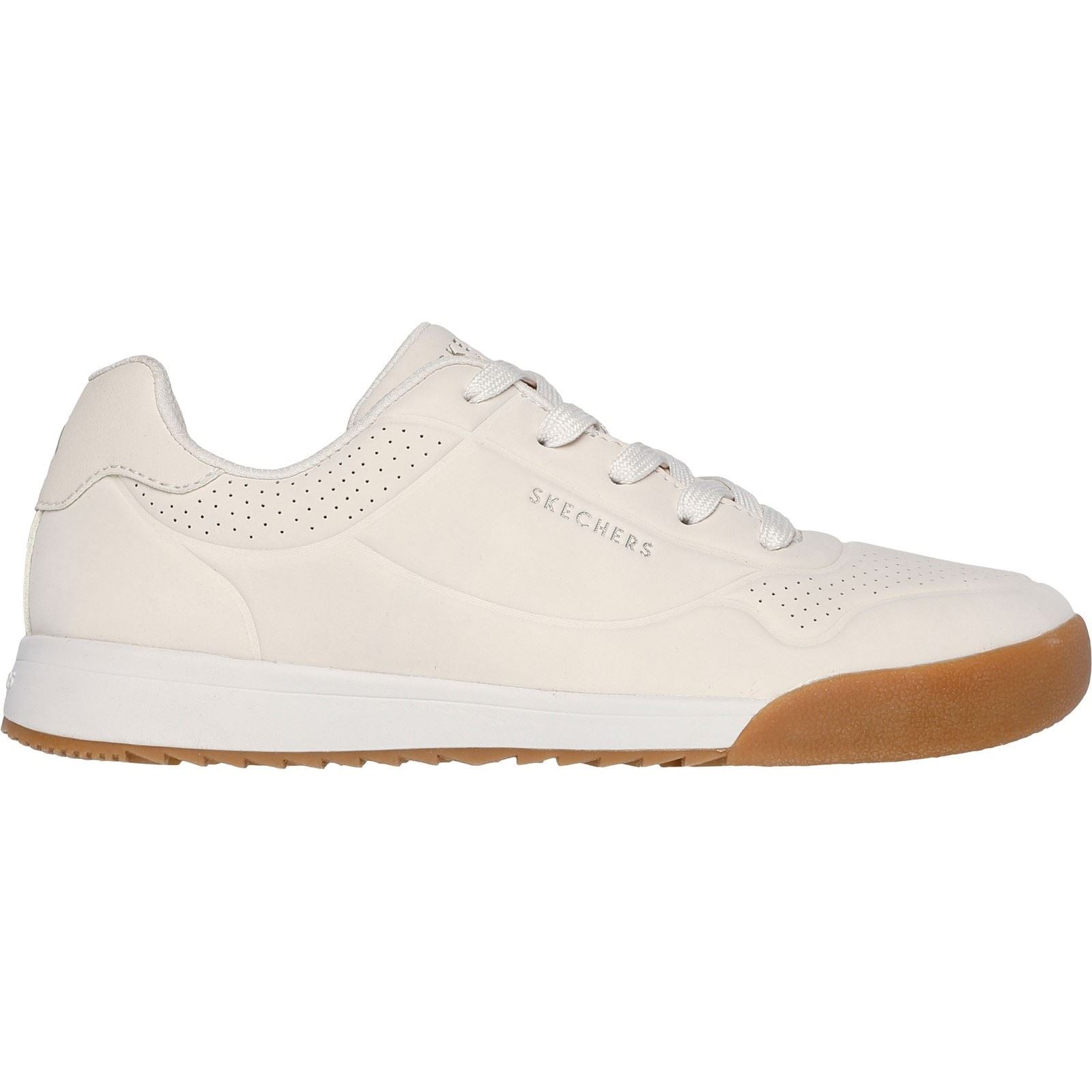 Skechers Zinger 2.0 The Arwen Synthetik Damen Off-White Sneakers