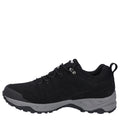 Hi-Tec Saunter WP Polyester Mesh Herren Wanderschuhe In Schwarz