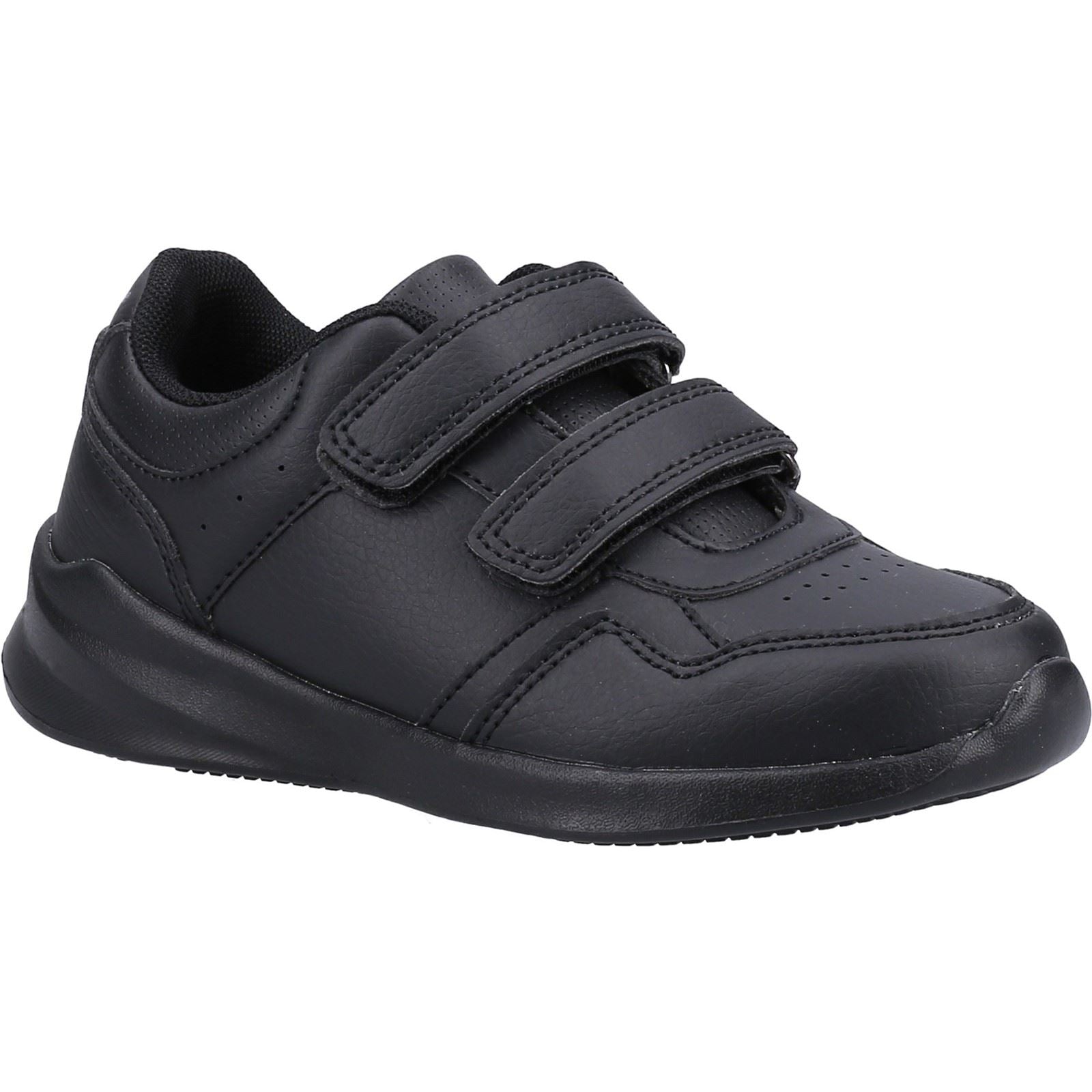 Hush Puppies Marling Easy Junior Polyurethan Schwarze Schuhe