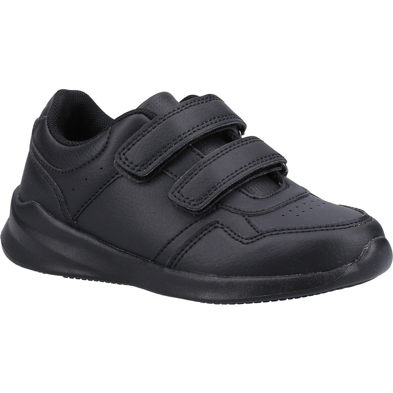 Hush Puppies Marling Easy Junior Polyurethan Schwarze Schuhe