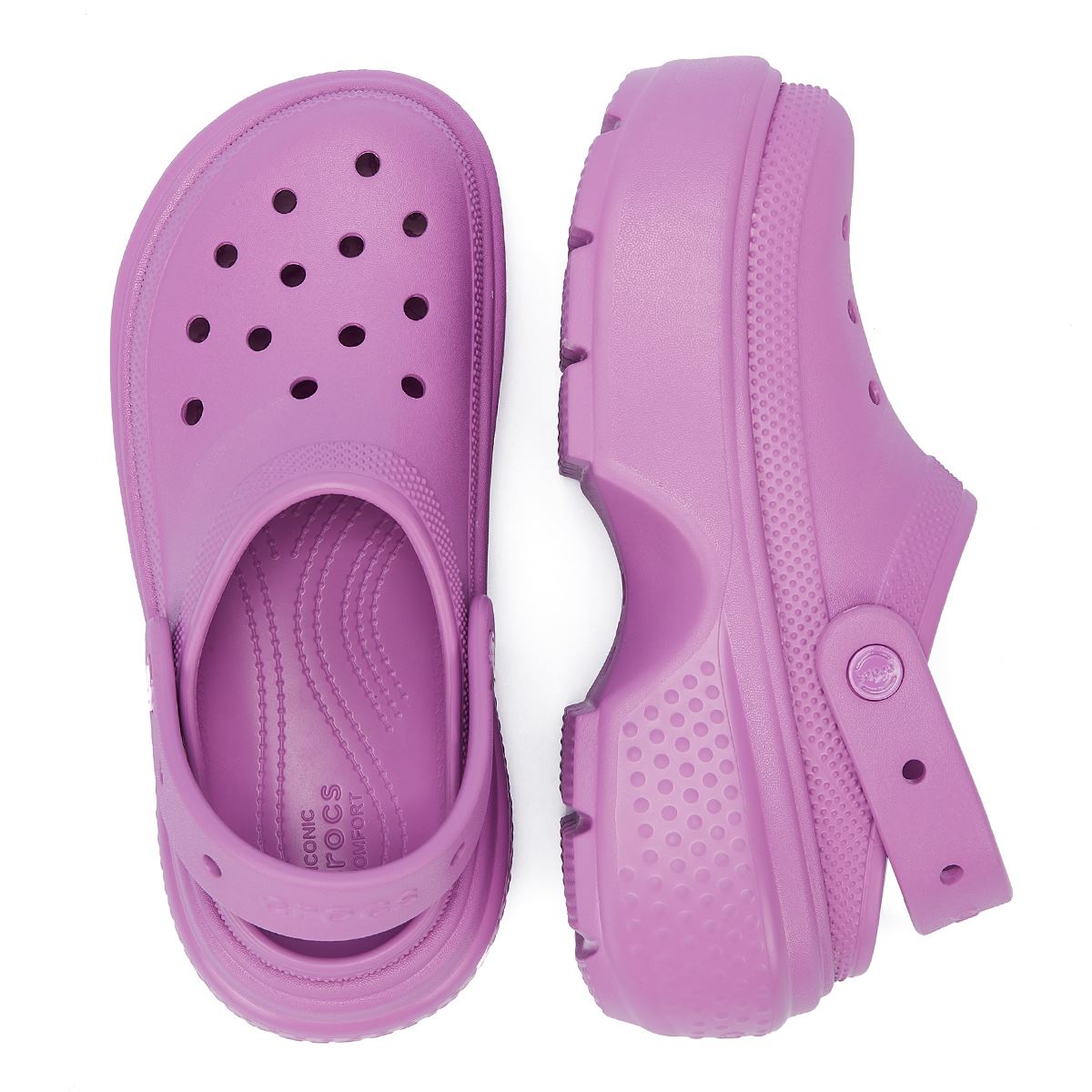 Crocs Stomp Rosa Clogs
