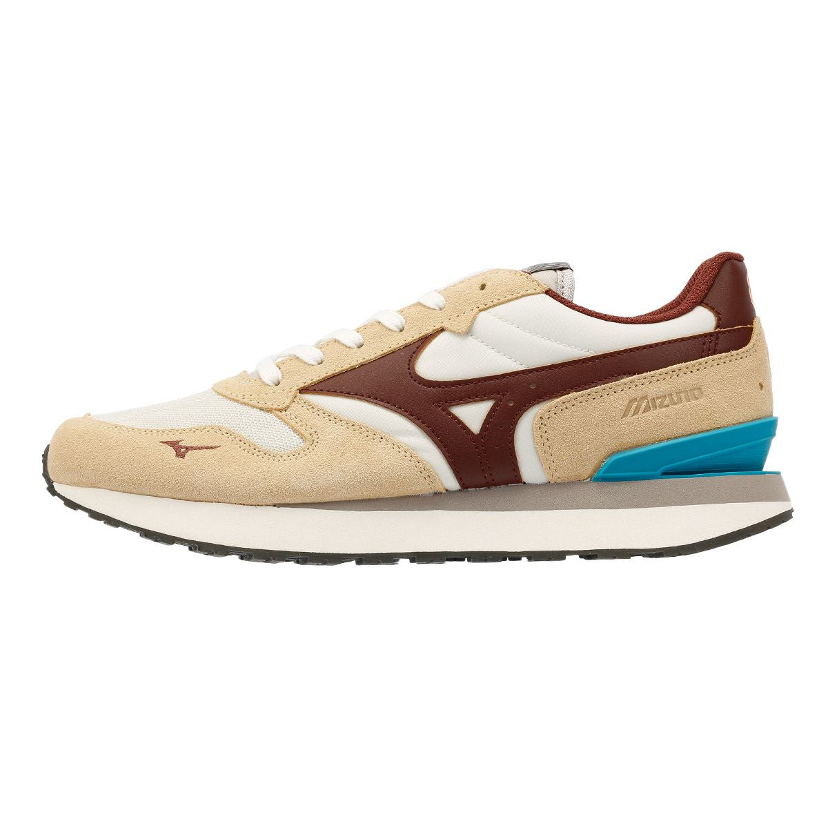 Mizuno RB87 Wildleder Beige Turnschuhe