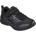 Skechers Microspec Texlor Jungen Sneaker Aus Polyester In Schwarz