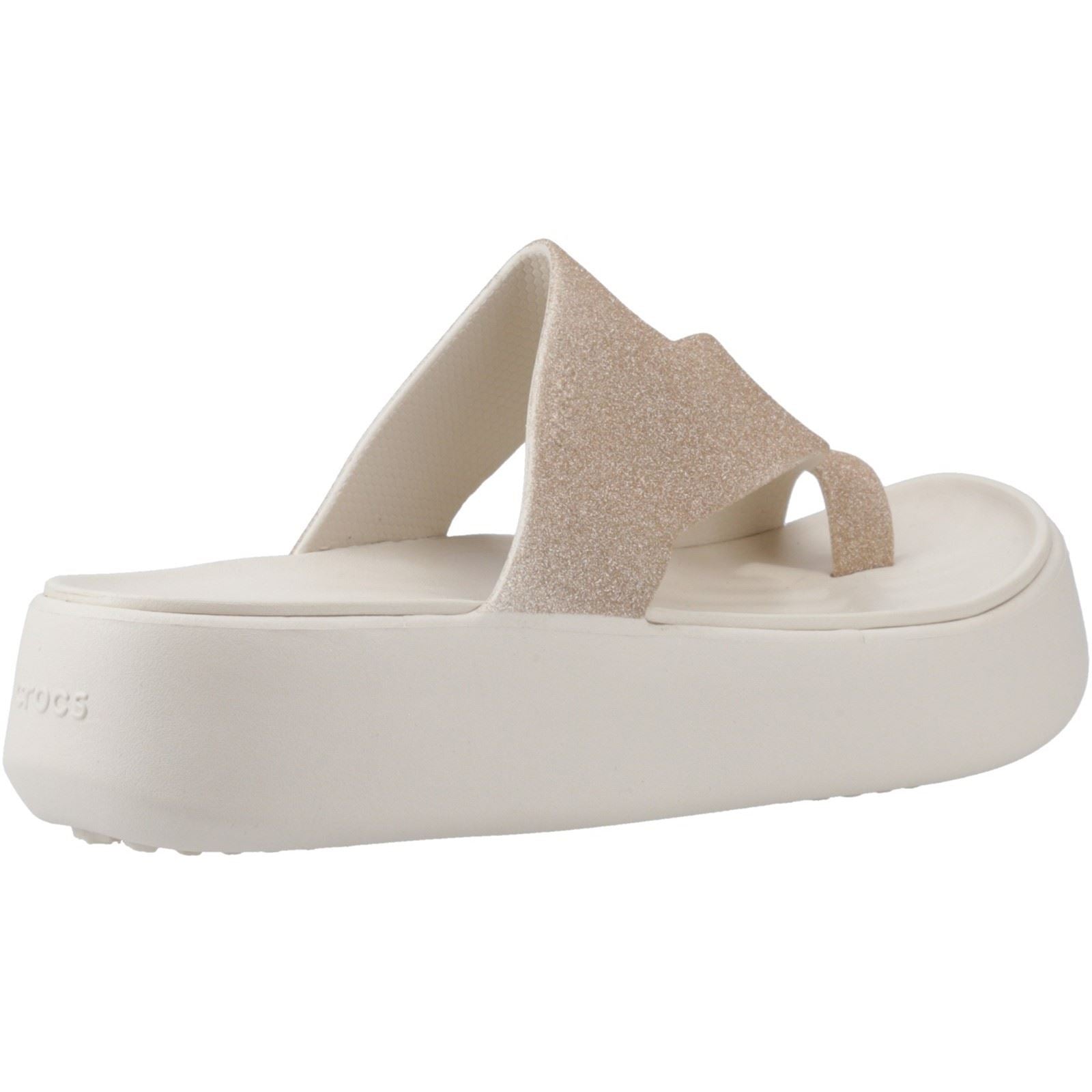 Crocs Getaway Toe Loop Thermoplastische Damen Stuck Sandalen
