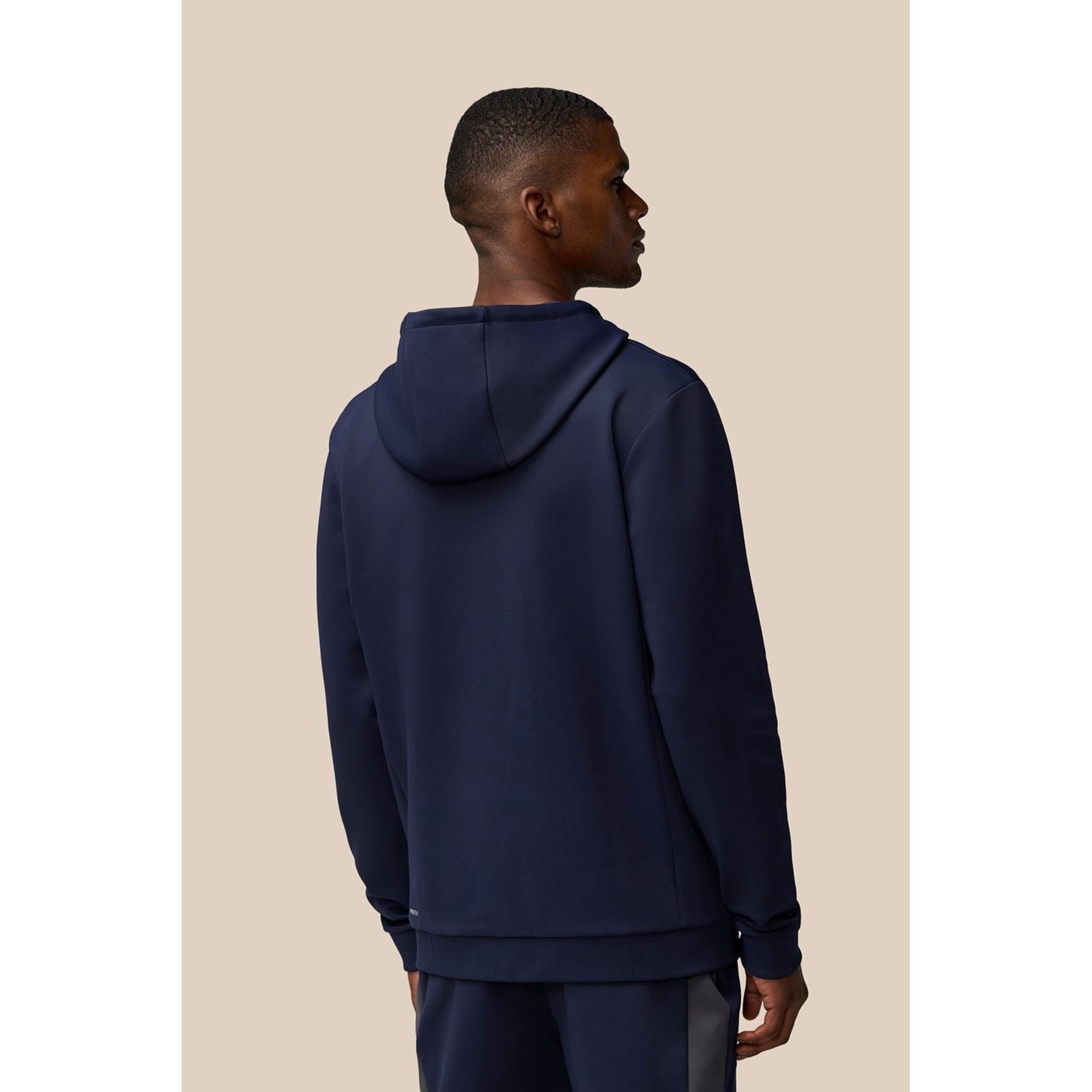 Castore Flex Thermo Hoodie Herren Blaues Kapuzensweatshirt