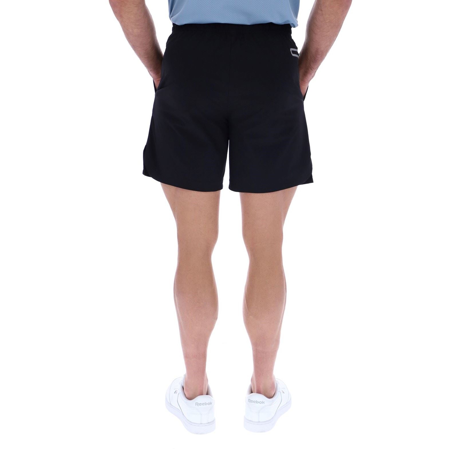 Ted Baker STANLEY TBMSS2636 Polyester Herren Schwarze Farbe Sportshorts