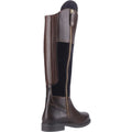 Cotswold Buscot Damenstiefel aus Leder in Braun/Navy