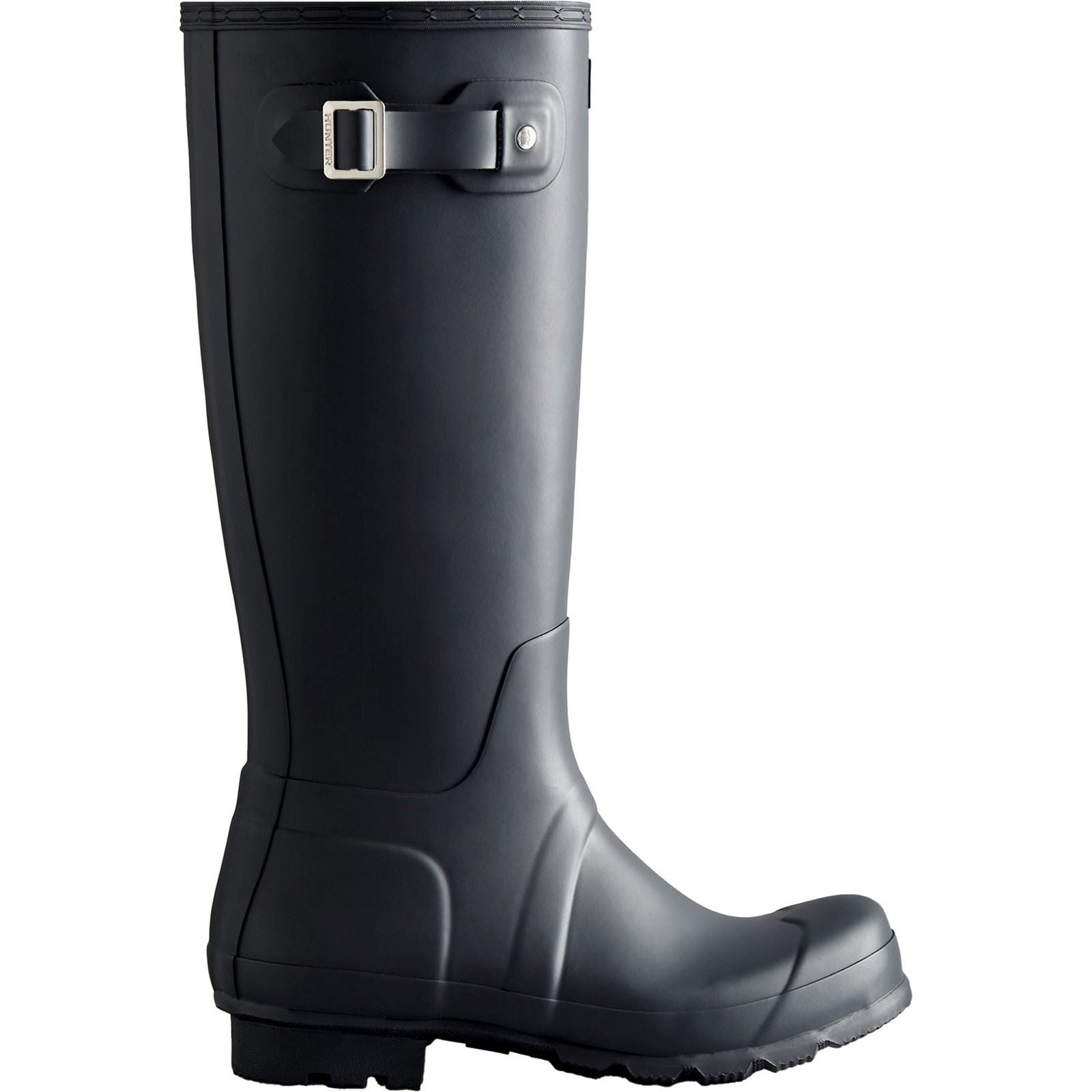 Hunter Original Tall Herren Gummistiefel In Marineblau