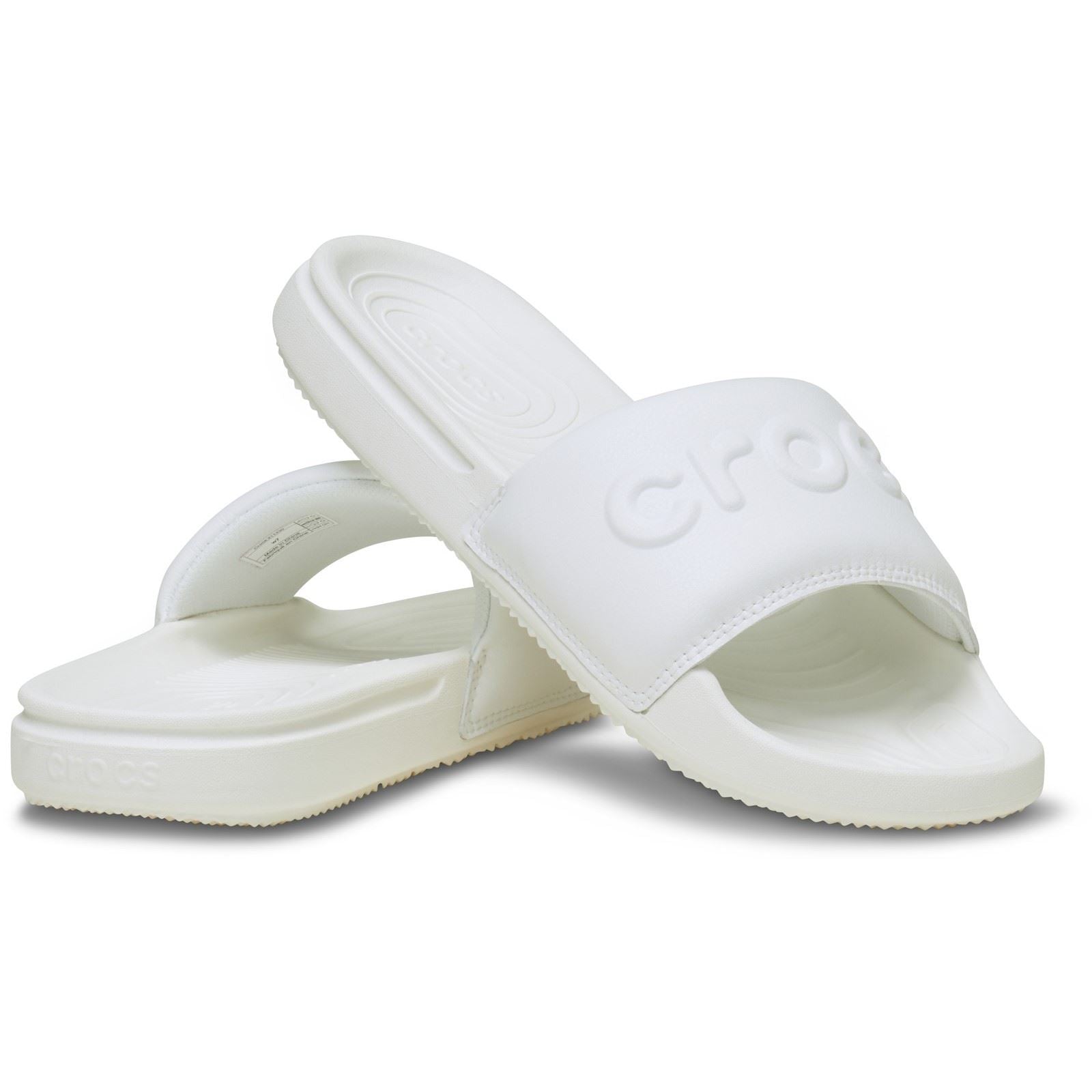 Crocs Crocs All Day Eva Damen Weiße Slides