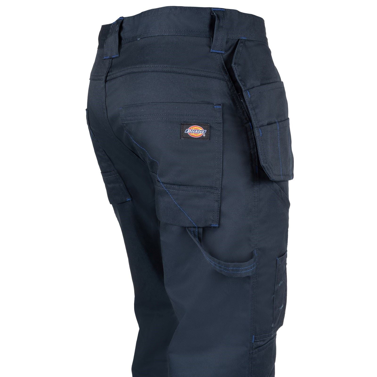 Dickies Redhawk Pro Polyester Herren Blaue Outdoor Hosen