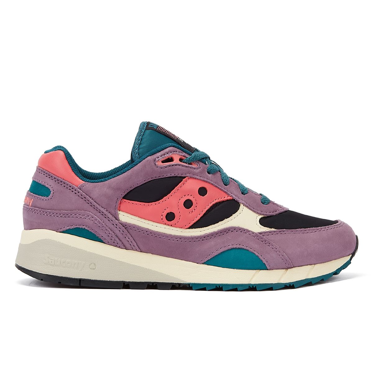 Saucony Shadow 6000 Lila Turnschuhe