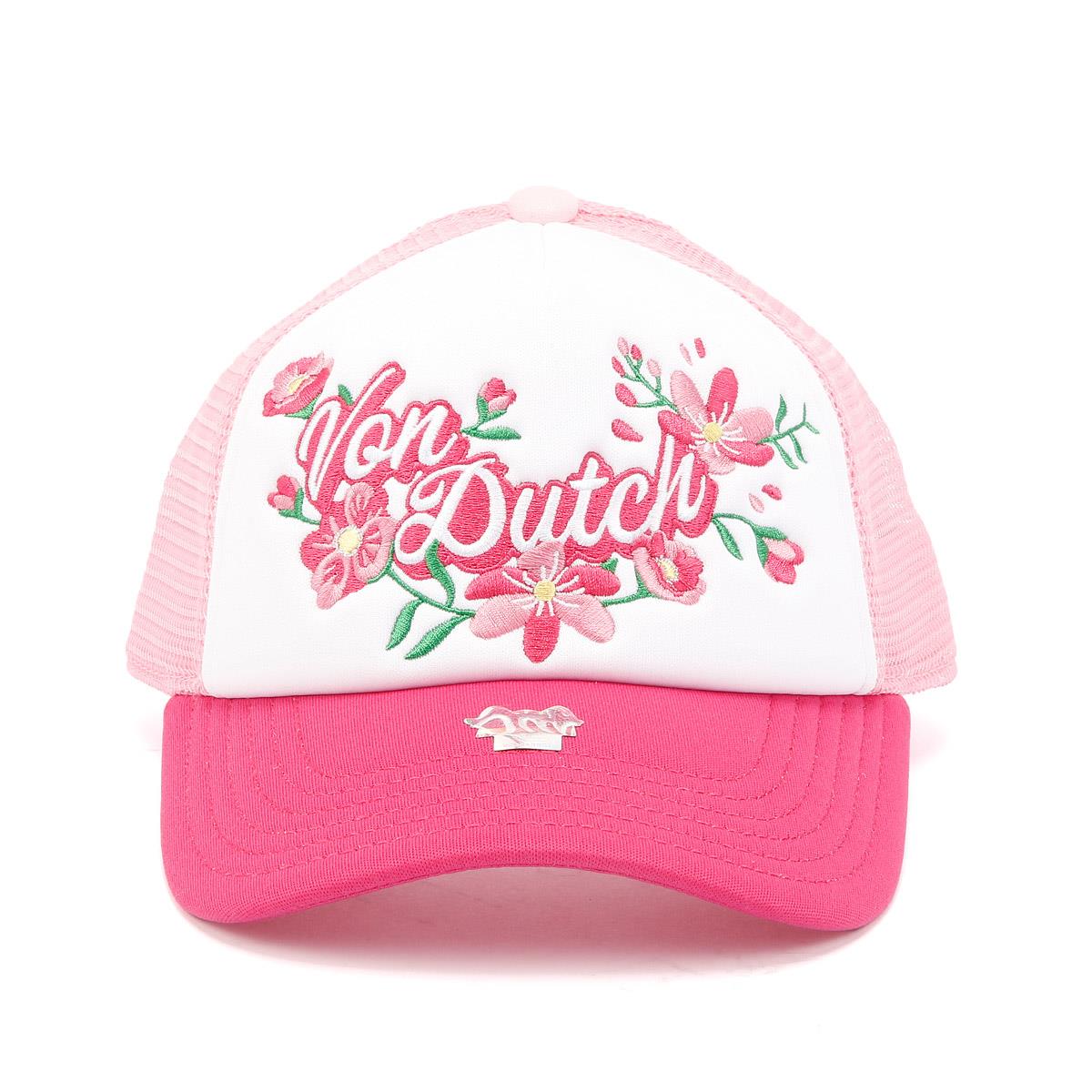 Von Dutch Trucker Mesa Rosa Caps