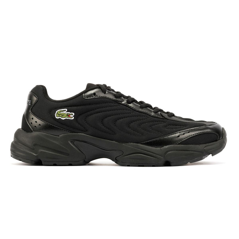 Lacoste Storm 96 2K Lite Herren Schwarze Farbe Turnschuhe