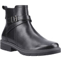 Hush Puppies Tove Damen Schwarze Farbe Lederstiefel