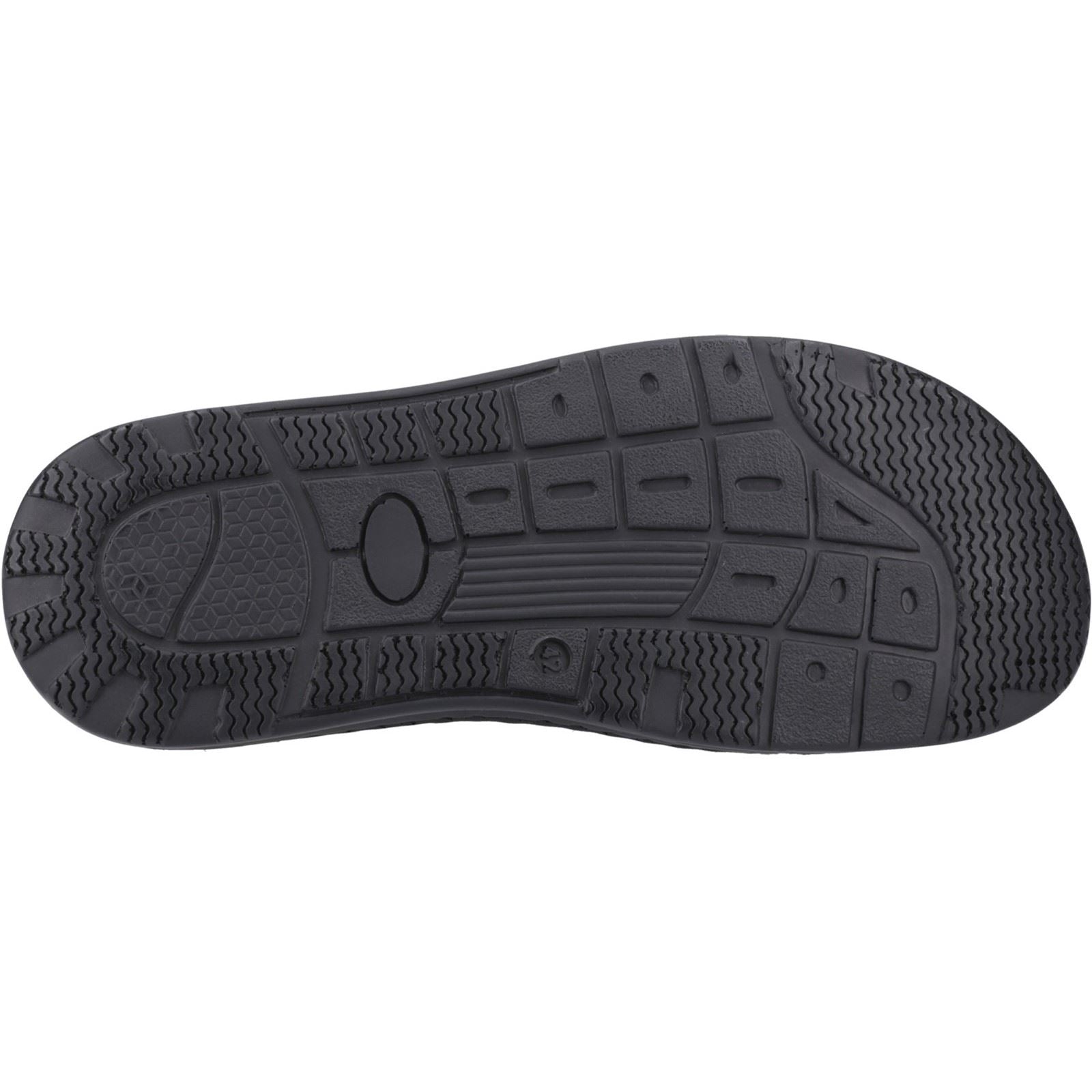 Hush Puppies Eugene Leder Herren Sandalen In Braun