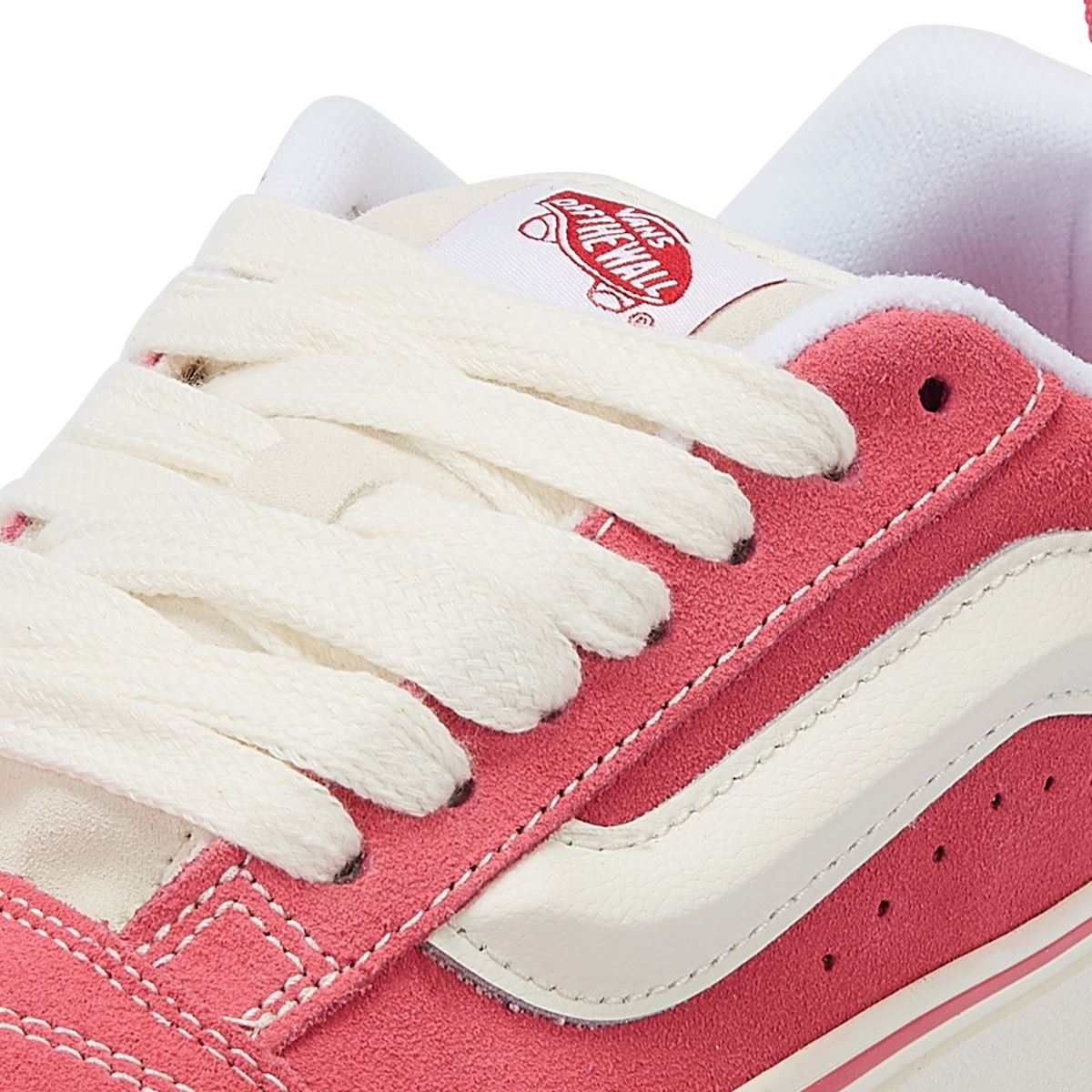 Vans Knu Skool Retro Pink/Weiß Turnschuhe